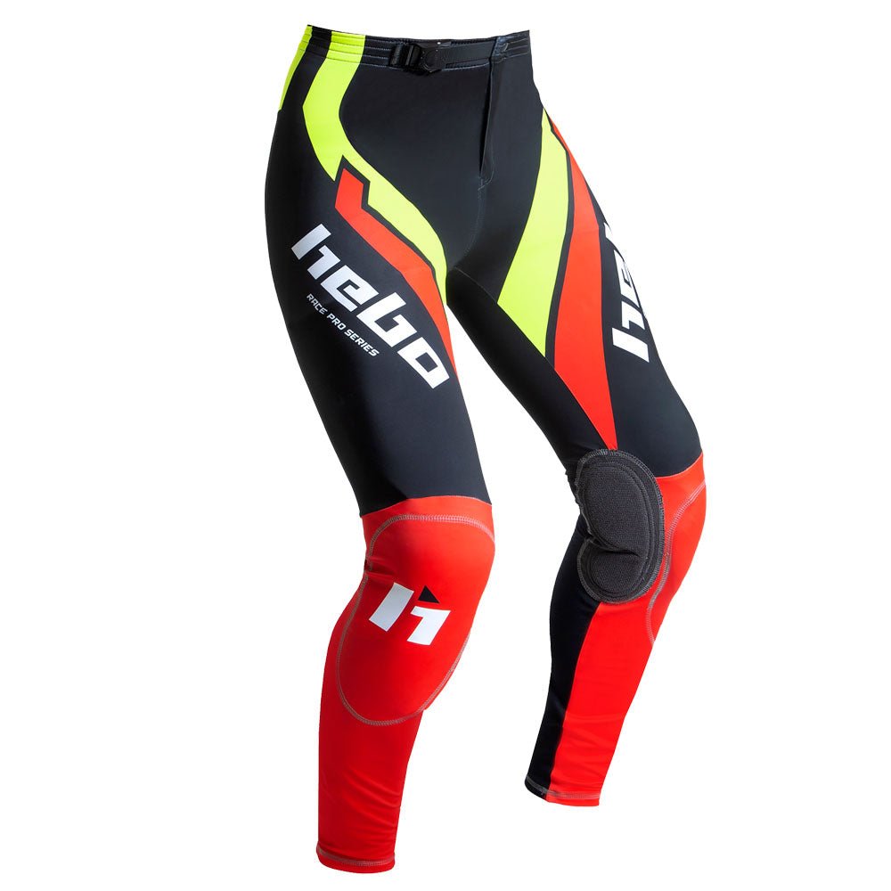 HEBO PANT RACE PRO BLACK - ACE Race Shop