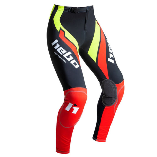 HEBO PANT RACE PRO BLACK - ACE Race Shop
