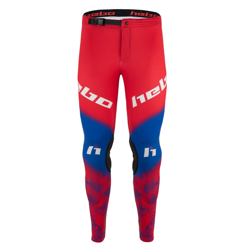 HEBO PANT RACE PRO V RED - ACE Race Shop