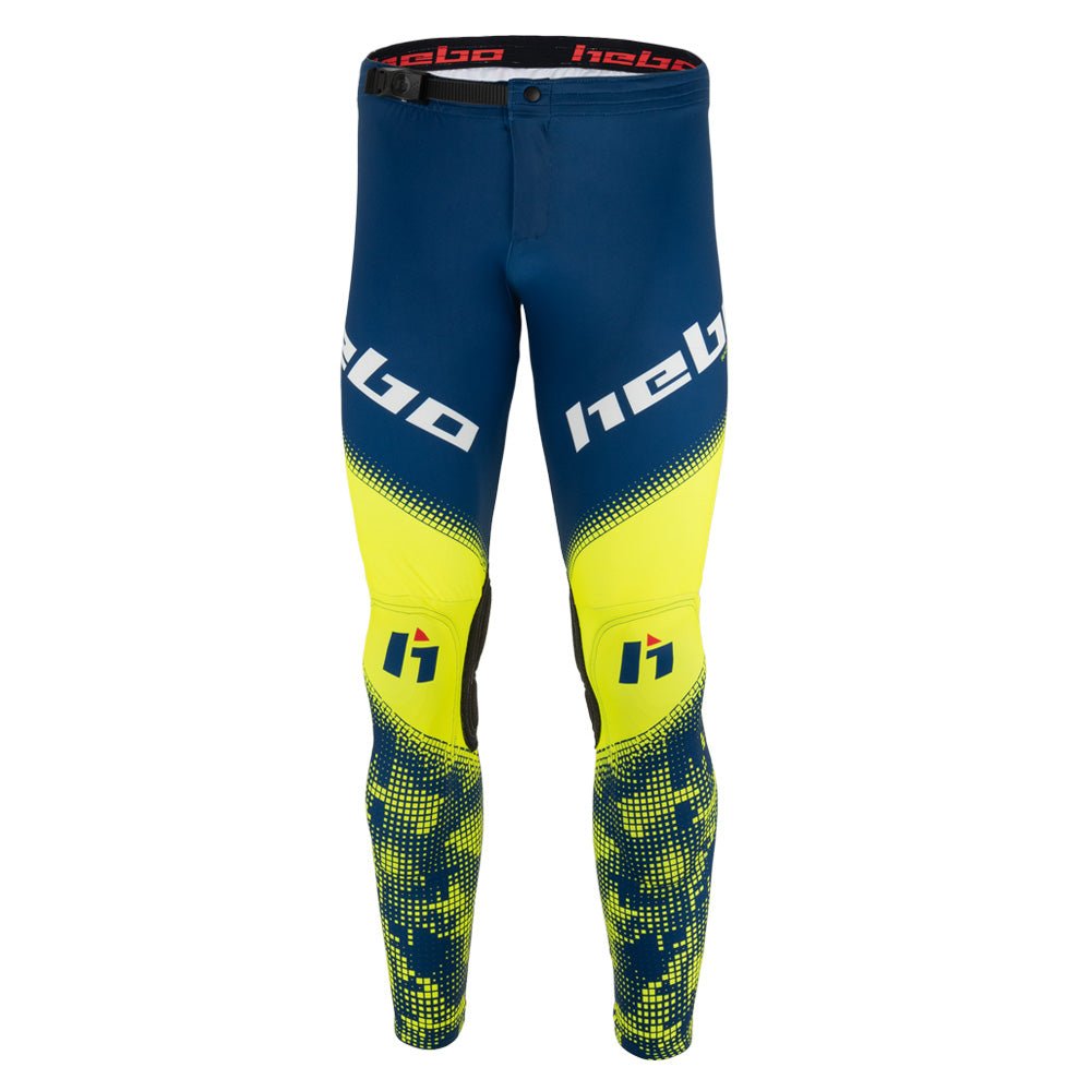 HEBO PANT RACE PRO V YELLOW - ACE Race Shop
