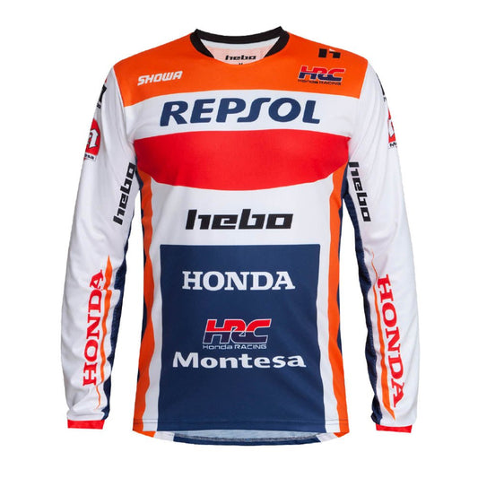 HEBO SHIRT MONTESA TEAM TECH - ACE Race Shop