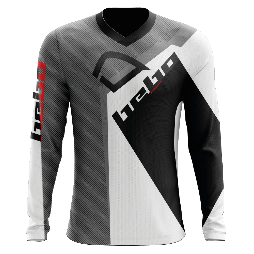 HEBO SHIRT PRO 20 GREY - ACE Race Shop