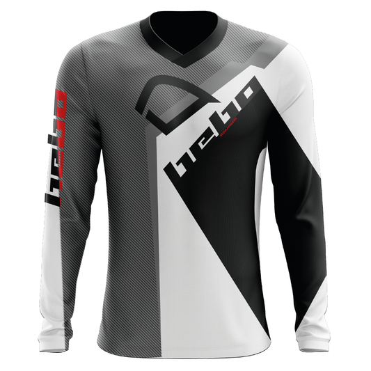 HEBO SHIRT PRO 20 GREY - ACE Race Shop