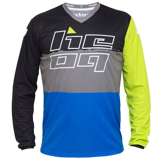 HEBO SHIRT PRO JUNIOR BLUE - ACE Race Shop