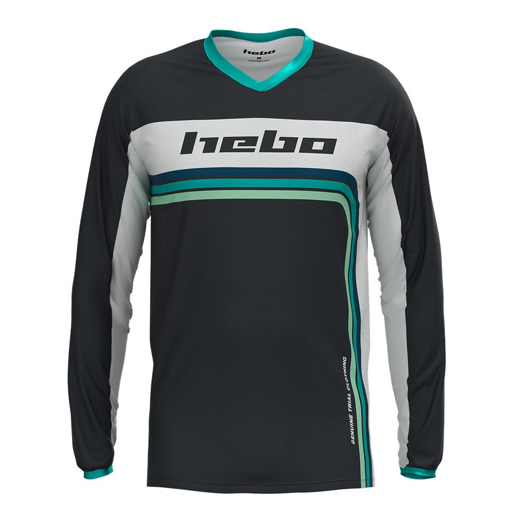HEBO SHIRT PRO RETRO GREEN - ACE Race Shop