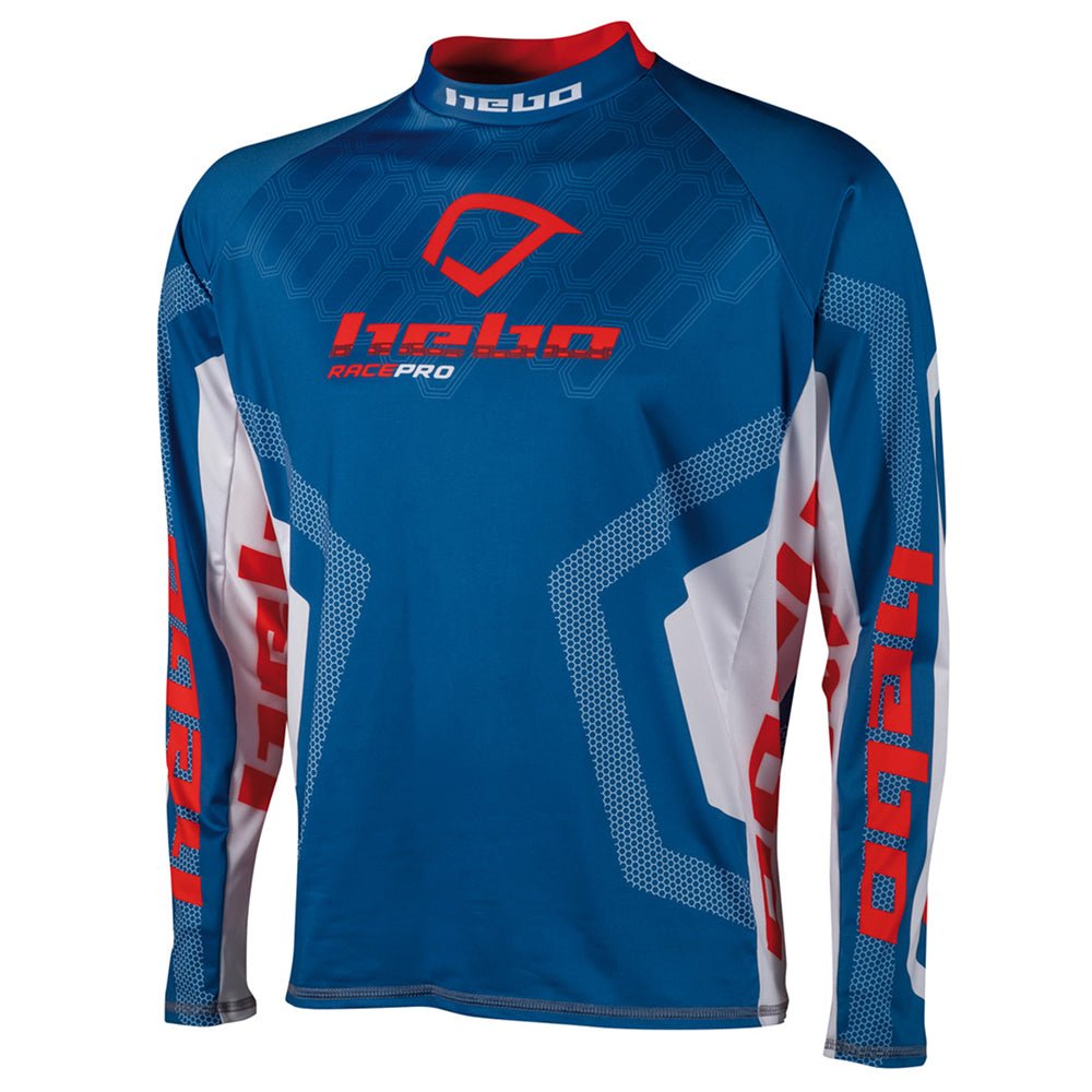 HEBO SHIRT RACE PRO III BLUE - ACE Race Shop