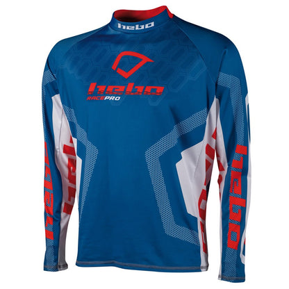 HEBO SHIRT RACE PRO III BLUE - ACE Race Shop
