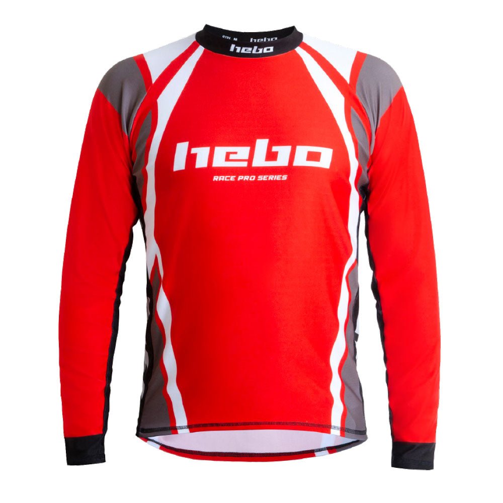 HEBO SHIRT RACE PRO RED - ACE Race Shop