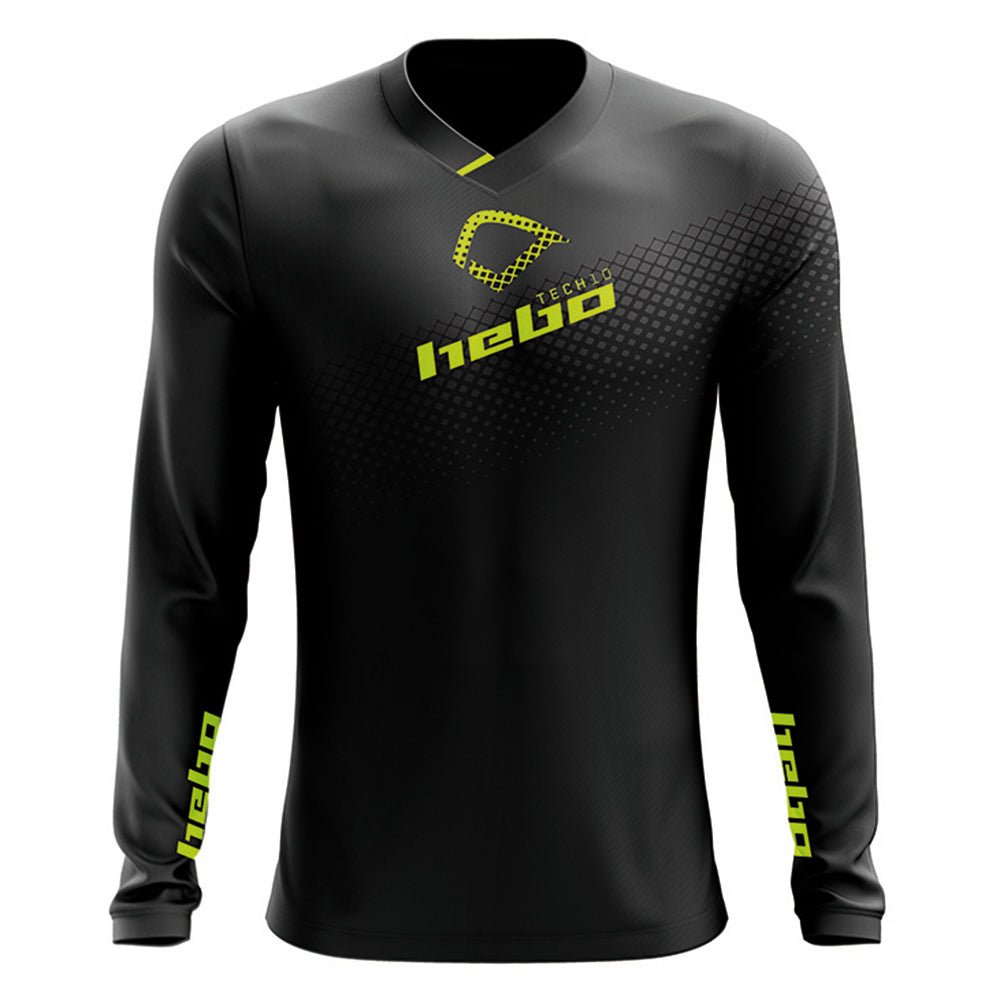 HEBO SHIRT TECH 10 EVO LIME - ACE Race Shop
