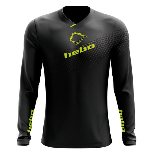 HEBO SHIRT TECH 10 EVO LIME - ACE Race Shop