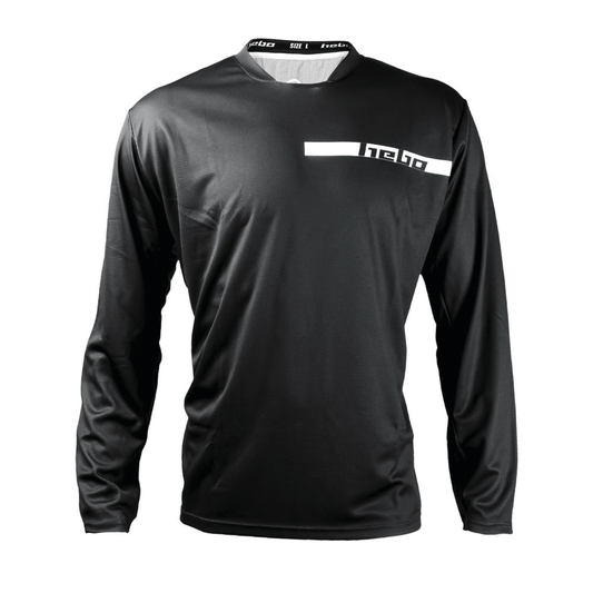 HEBO SHIRT TECH22 BLACK - ACE Race Shop