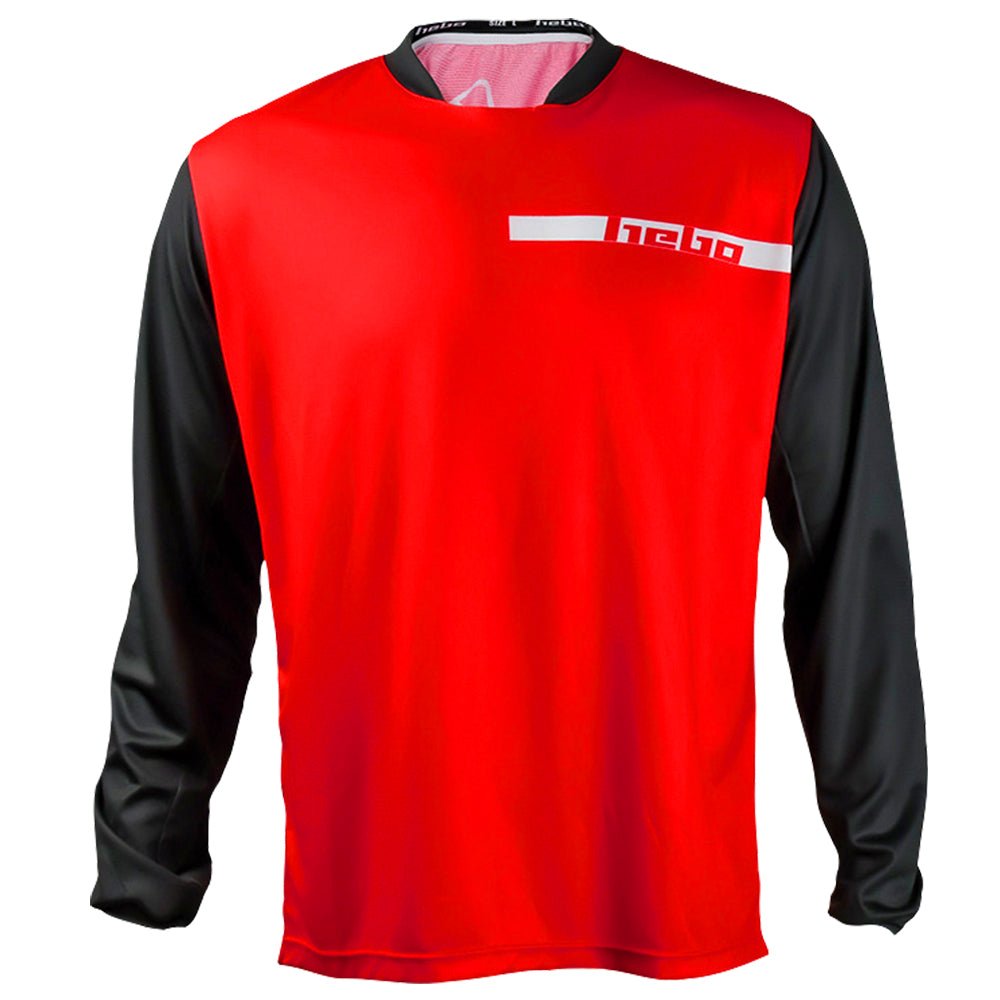 HEBO SHIRT TECH22 RED - ACE Race Shop