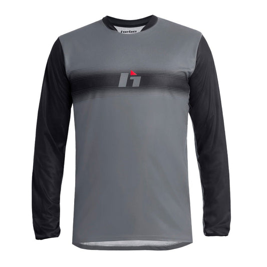 HEBO SHIRT TECH23 GREY - ACE Race Shop