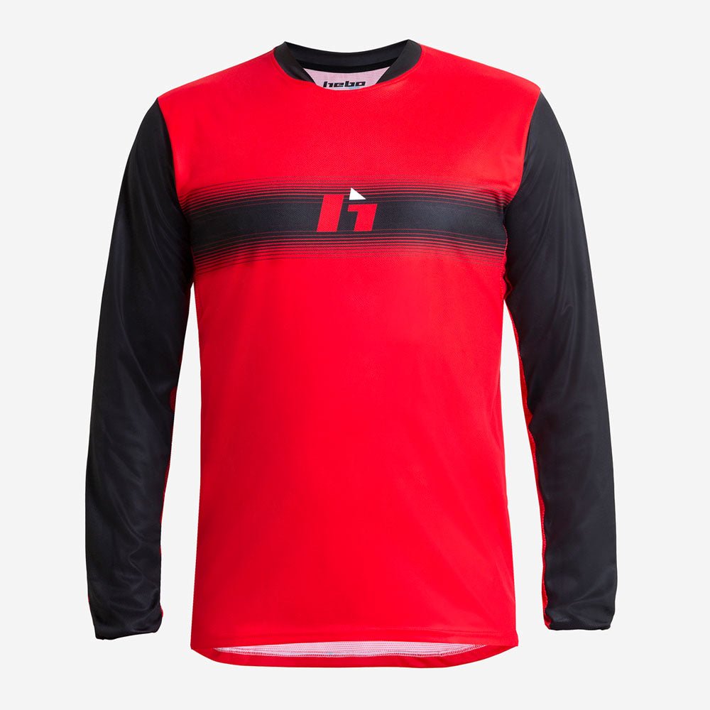 HEBO SHIRT TECH23 RED - ACE Race Shop