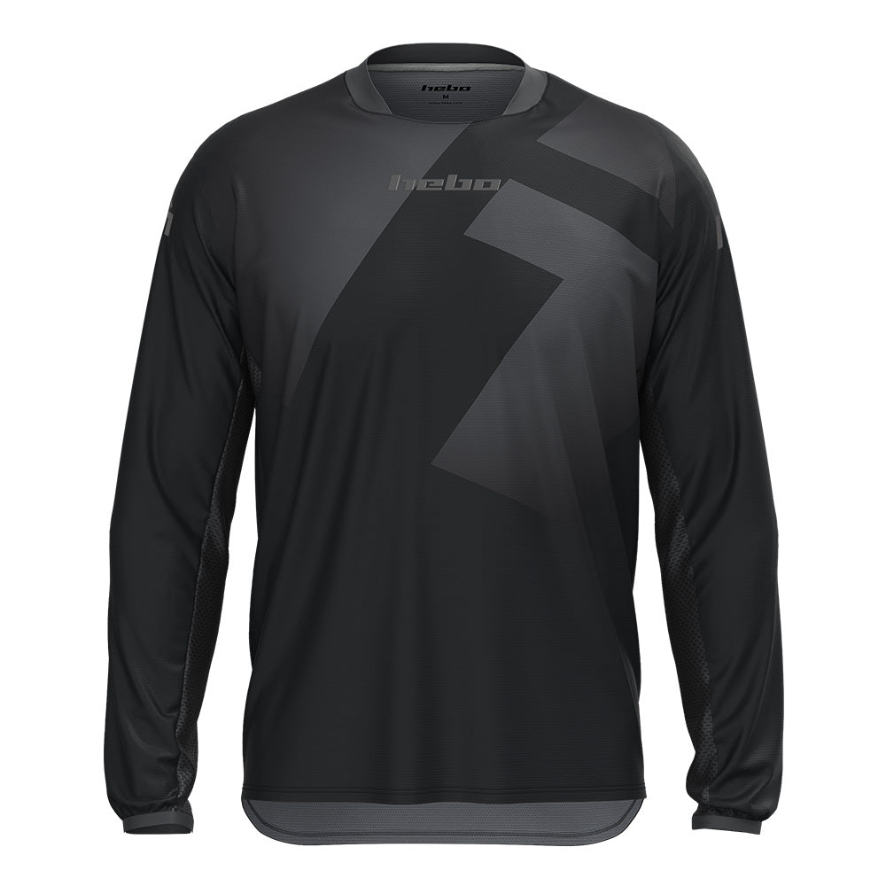 HEBO SHIRT TECH25 BLACK - ACE Race Shop