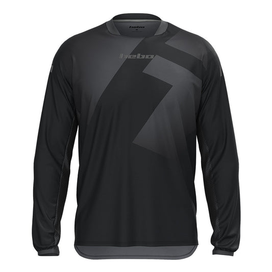 HEBO SHIRT TECH25 BLACK - ACE Race Shop