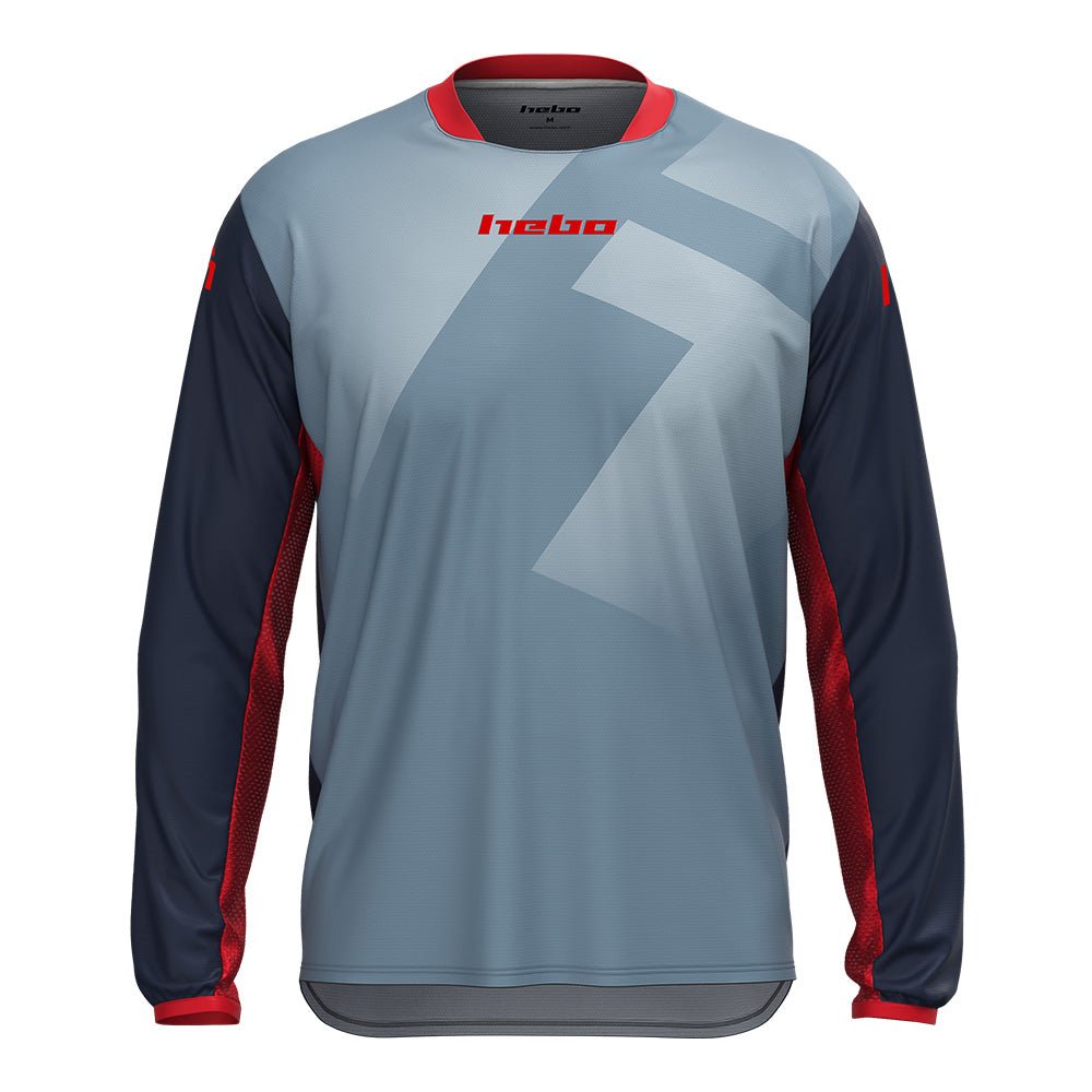 HEBO SHIRT TECH25 BLUE - ACE Race Shop