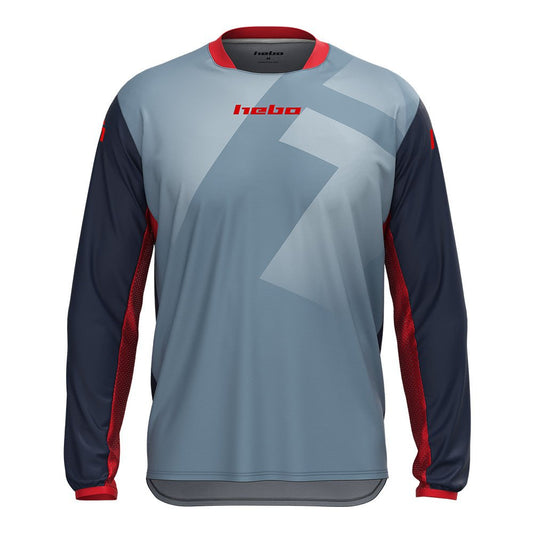HEBO SHIRT TECH25 BLUE - ACE Race Shop