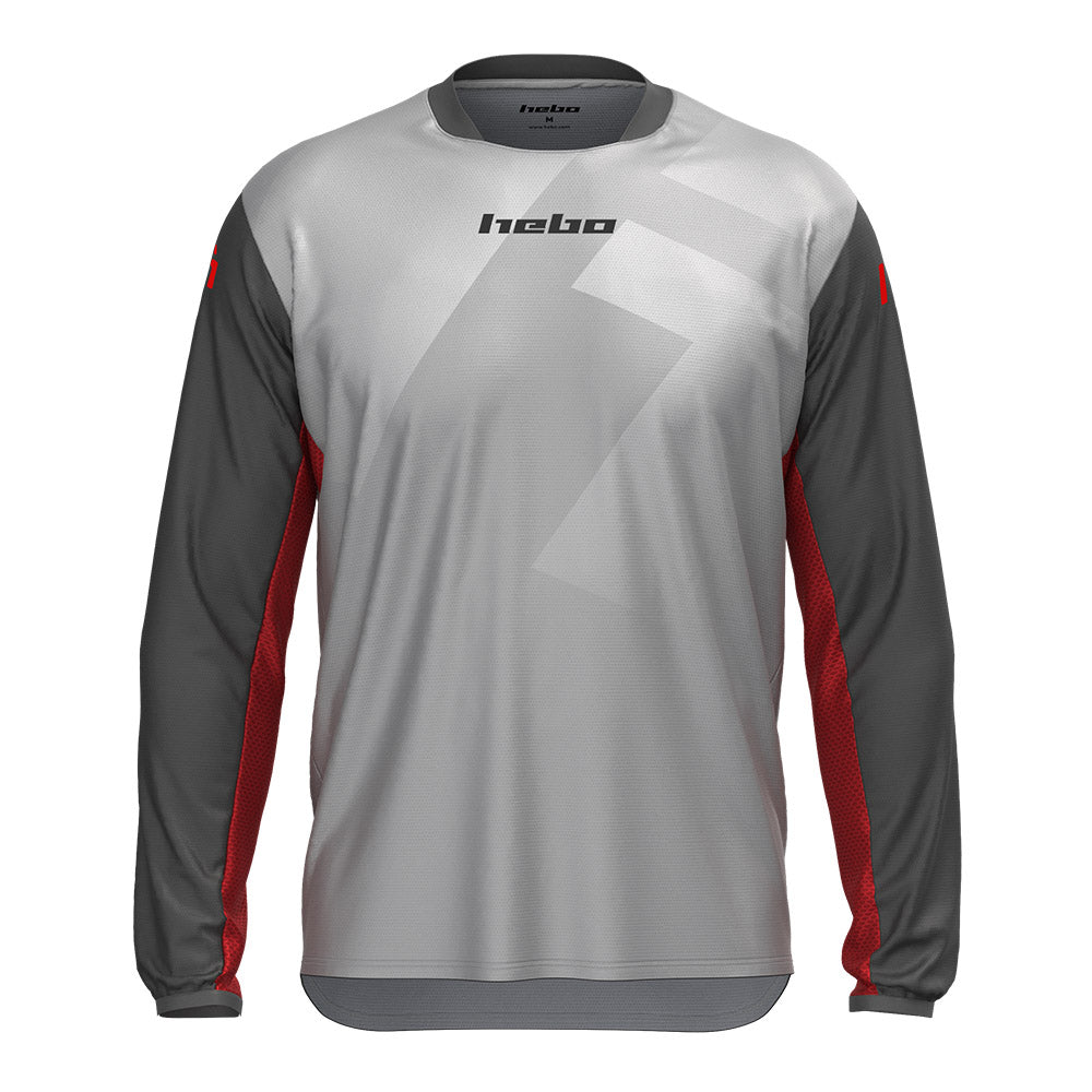 HEBO SHIRT TECH25 GREY - ACE Race Shop