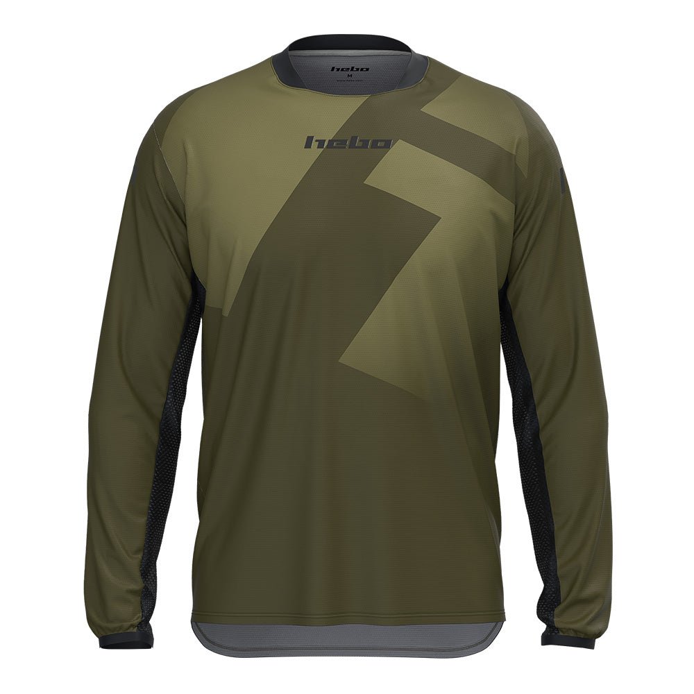 HEBO SHIRT TECH25 KHAKI - ACE Race Shop