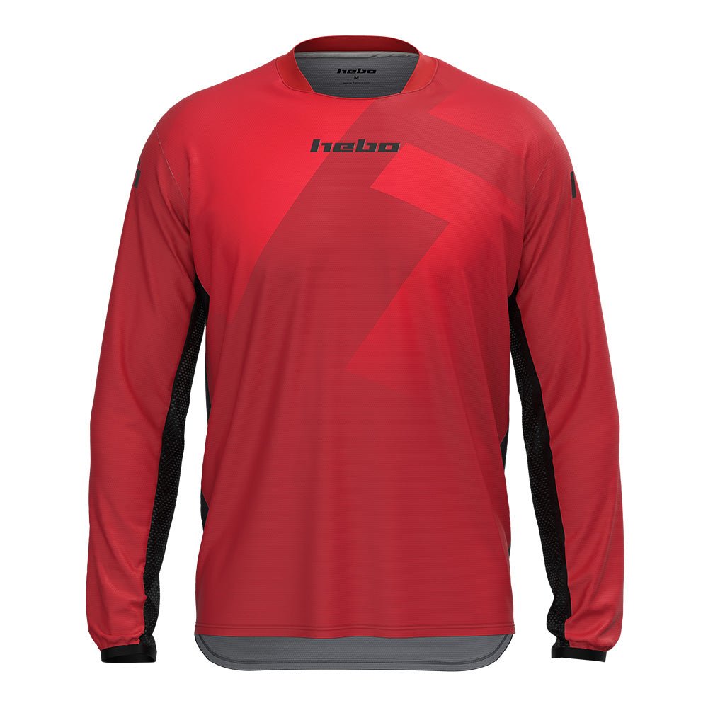 HEBO SHIRT TECH25 RED - ACE Race Shop