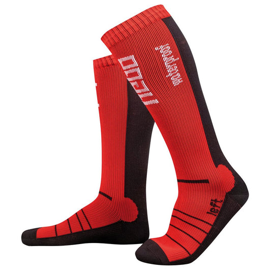 HEBO SOCKS WATERPROOF RED - ACE Race Shop