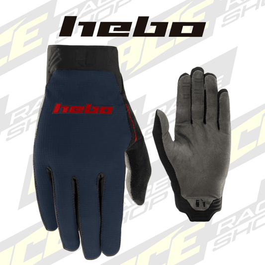 HEBO TRIALS GLOVE TECH BLUE - ACE Race Shop