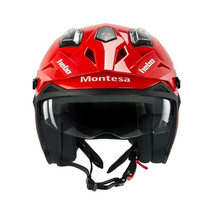 HEBO TRIALS HELMET ZONE 5 MONTESA MONTESA CLASSIC RED - ACE Race Shop