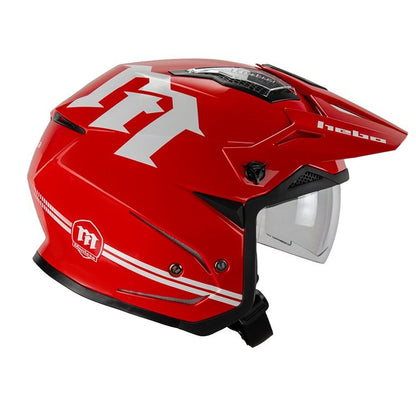 HEBO TRIALS HELMET ZONE 5 MONTESA MONTESA CLASSIC RED - ACE Race Shop