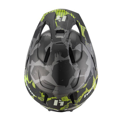 HEBO TRIALS HELMET ZONE PRO CAMO GREY - ACE Race Shop