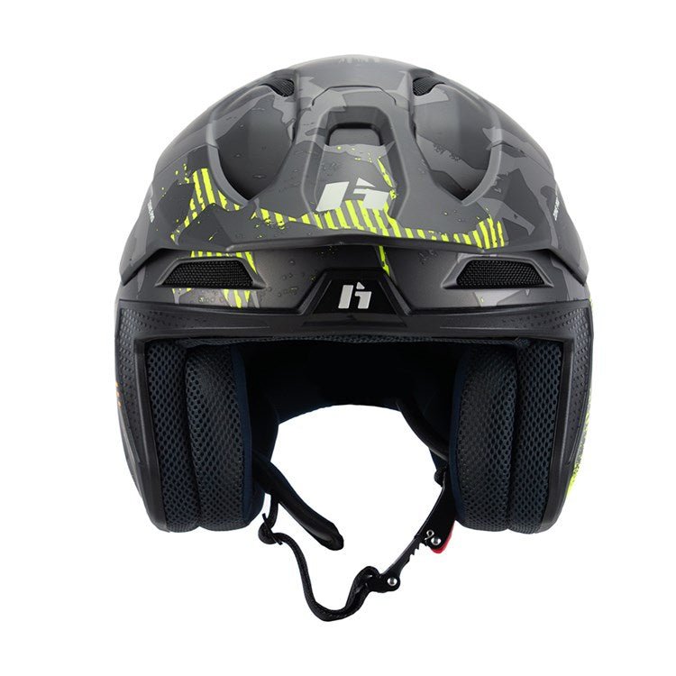 HEBO TRIALS HELMET ZONE PRO CAMO GREY - ACE Race Shop