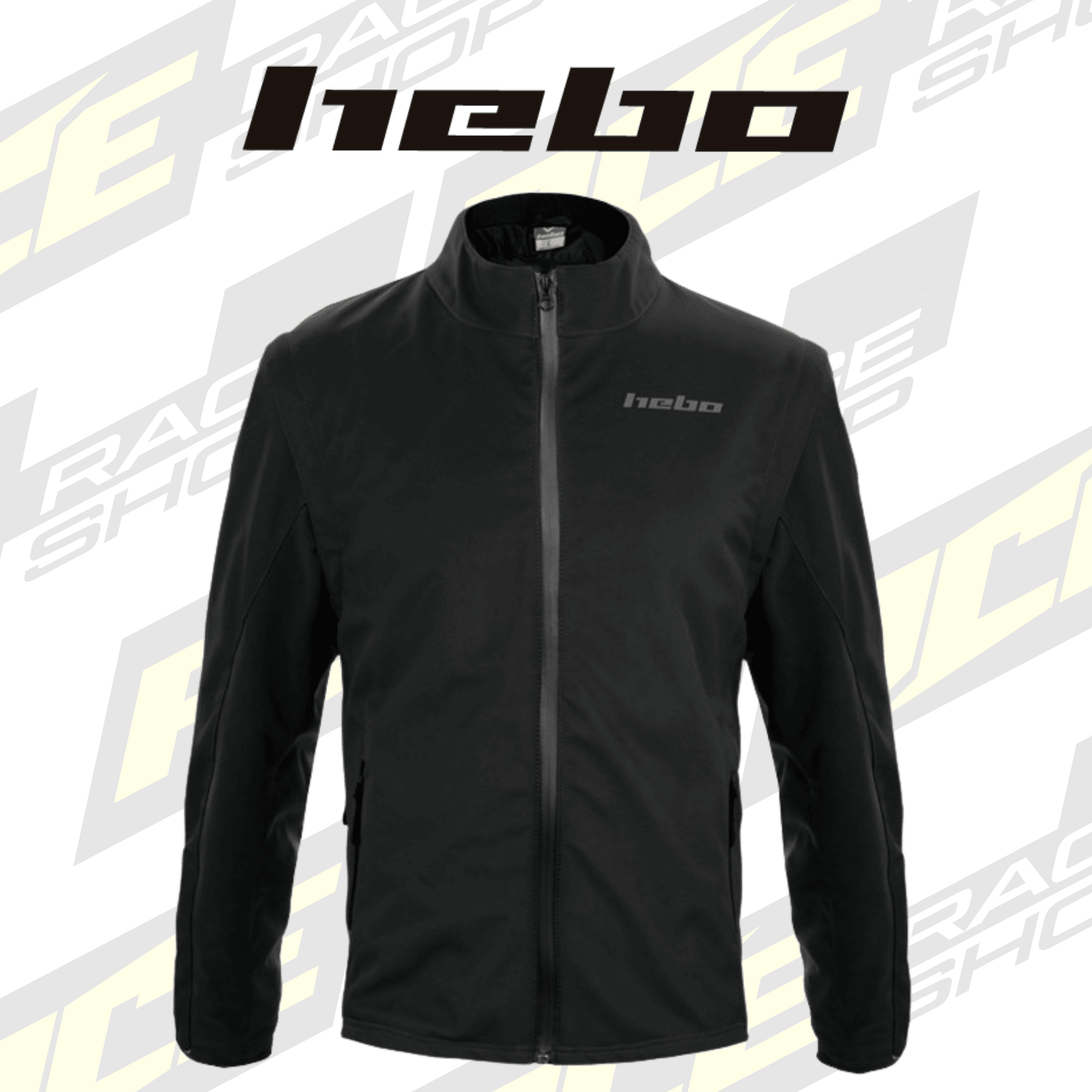 HEBO TRIALS JACKET SENTINEL EVO BLACK - ACE Race Shop