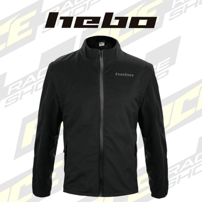 HEBO TRIALS JACKET SENTINEL EVO BLACK - ACE Race Shop