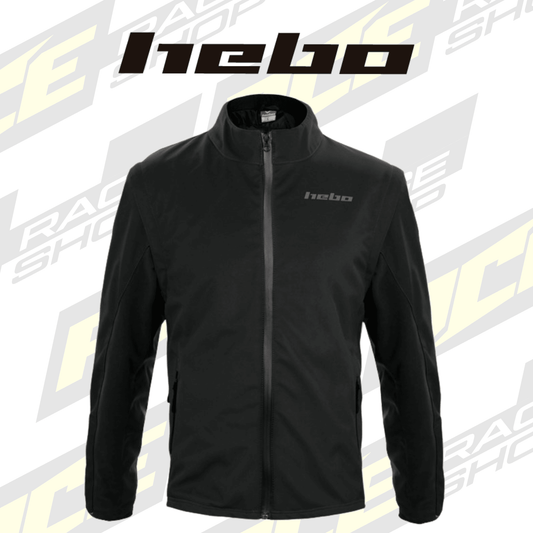 HEBO TRIALS JACKET SENTINEL EVO BLACK - ACE Race Shop