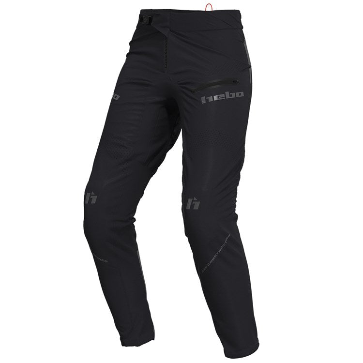 HEBO TRIALS PANT TECH25 BLACK - ACE Race Shop