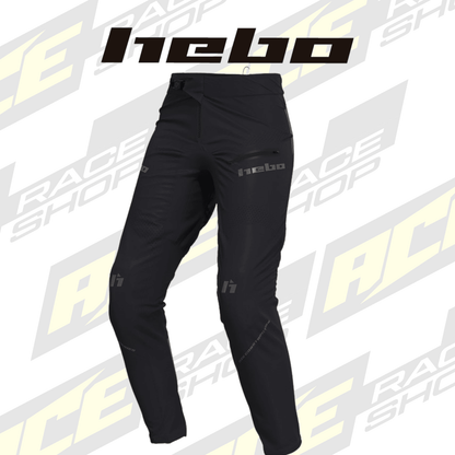 HEBO TRIALS PANT TECH25 BLACK - ACE Race Shop