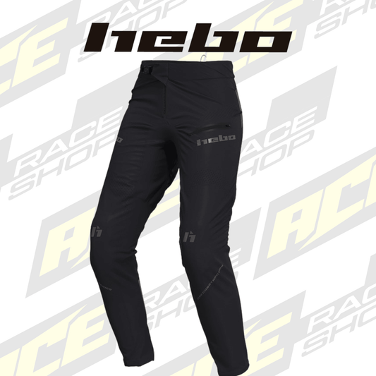 HEBO TRIALS PANT TECH25 BLACK - ACE Race Shop
