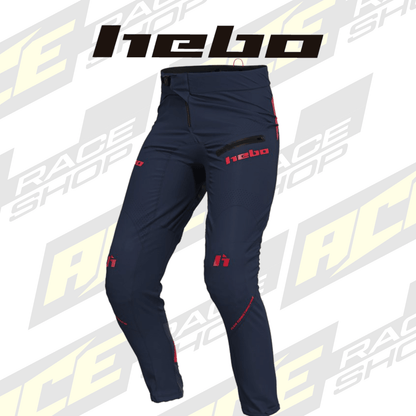 HEBO TRIALS PANT TECH25 BLUE - ACE Race Shop