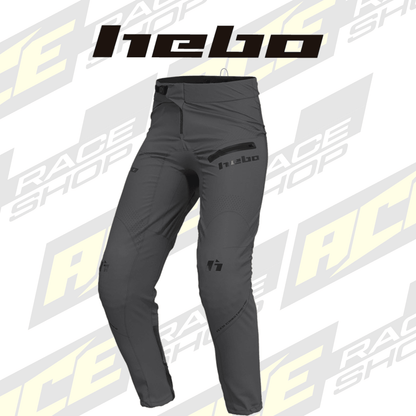 HEBO TRIALS PANT TECH25 GREY - ACE Race Shop