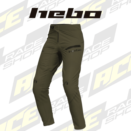 HEBO TRIALS PANT TECH25 KHAKI - ACE Race Shop