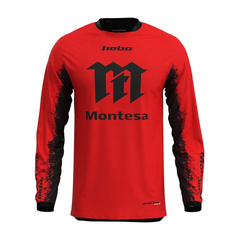 HEBO TRIALS SHIRT MONTESA CLASSIC TECH26 RED - ACE Race Shop