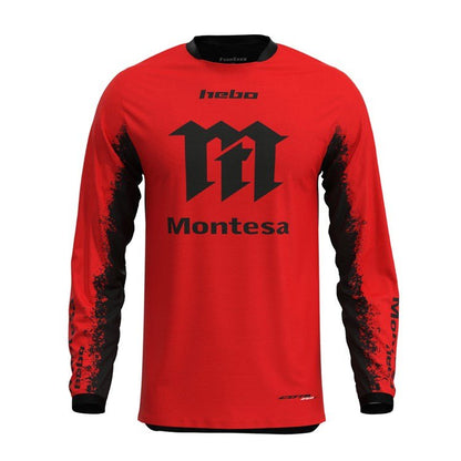 HEBO TRIALS SHIRT MONTESA CLASSIC TECH26 RED - ACE Race Shop