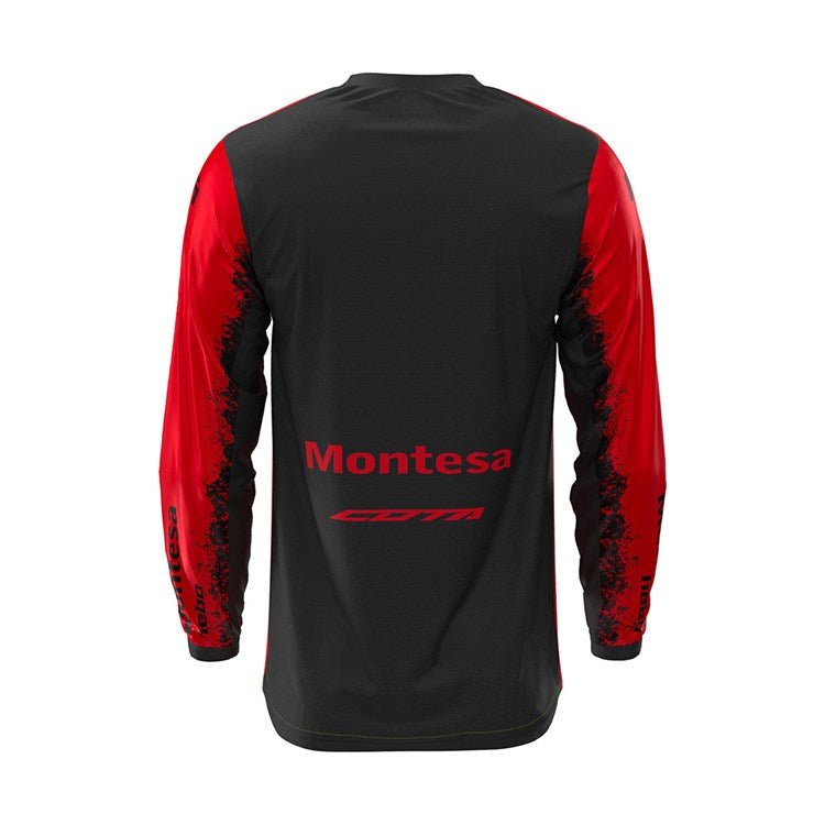 HEBO TRIALS SHIRT MONTESA CLASSIC TECH26 RED - ACE Race Shop