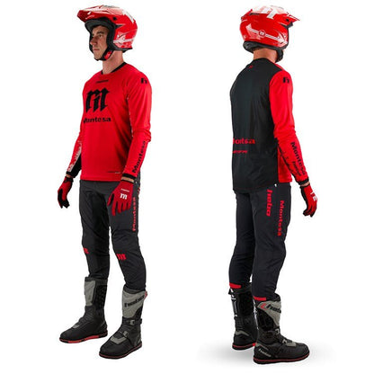 HEBO TRIALS SHIRT MONTESA CLASSIC TECH26 RED - ACE Race Shop