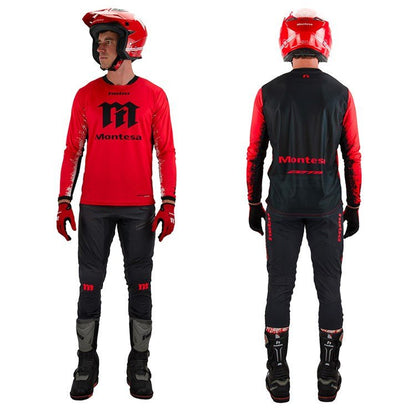 HEBO TRIALS SHIRT MONTESA CLASSIC TECH26 RED - ACE Race Shop