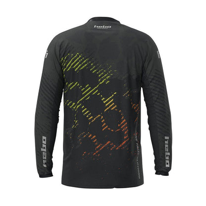 HEBO TRIALS SHIRT PRO 26 JUNIOR/YOUTH CAMO BLACK - ACE Race Shop