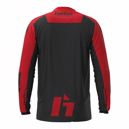 HEBO TRIALS SHIRT TECH JUNIOR/YOUTH BLACK - ACE Race Shop
