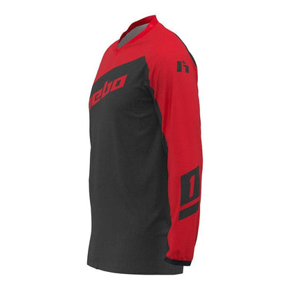 HEBO TRIALS SHIRT TECH JUNIOR/YOUTH BLACK - ACE Race Shop