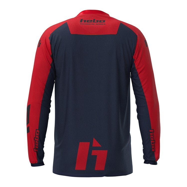 HEBO TRIALS SHIRT TECH JUNIOR/YOUTH BLUE - ACE Race Shop