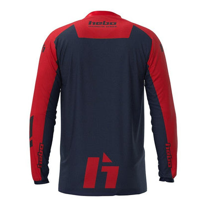 HEBO TRIALS SHIRT TECH JUNIOR/YOUTH BLUE - ACE Race Shop